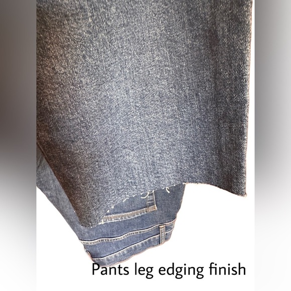 NWT Women's Shea High Rise Straight Ankle Jean Color Blue Size 6 - Picture 8 of 12